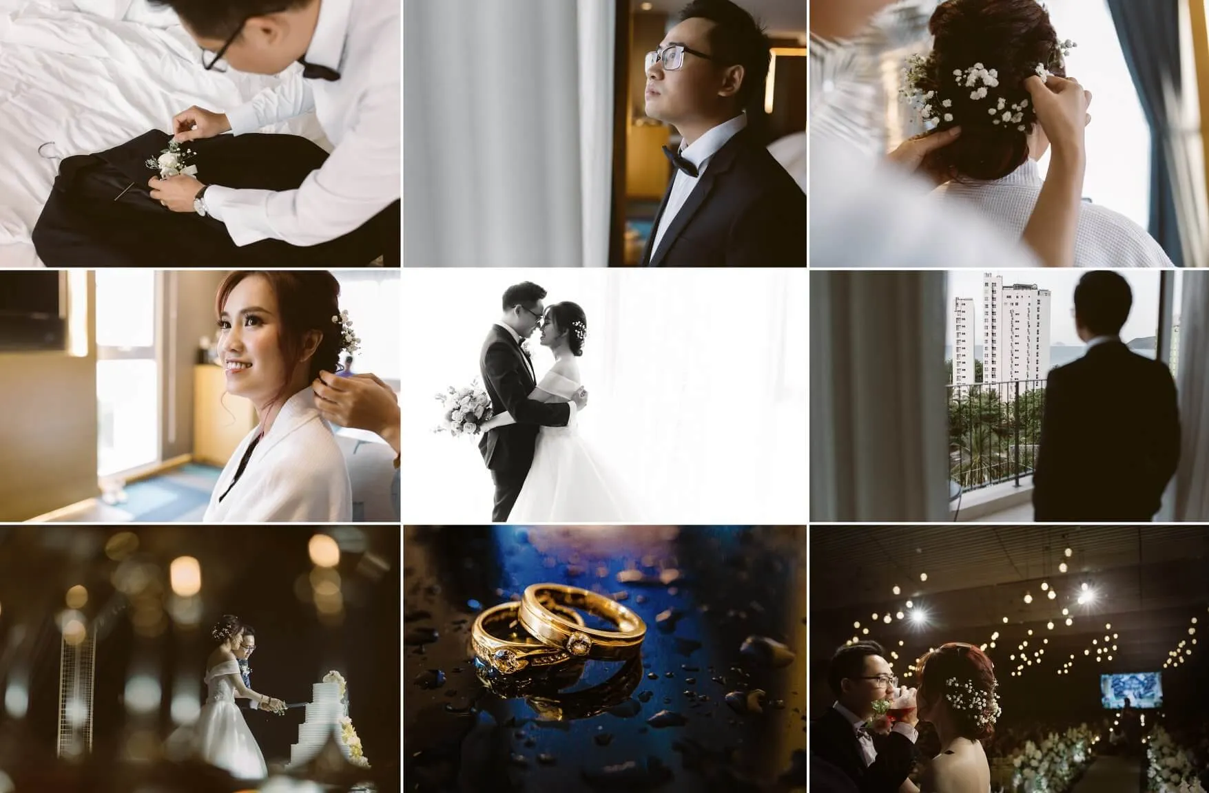 ảnh cưới phong cách phóng sự