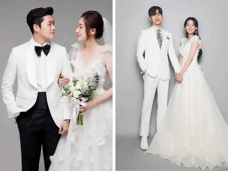 trang phục cưới