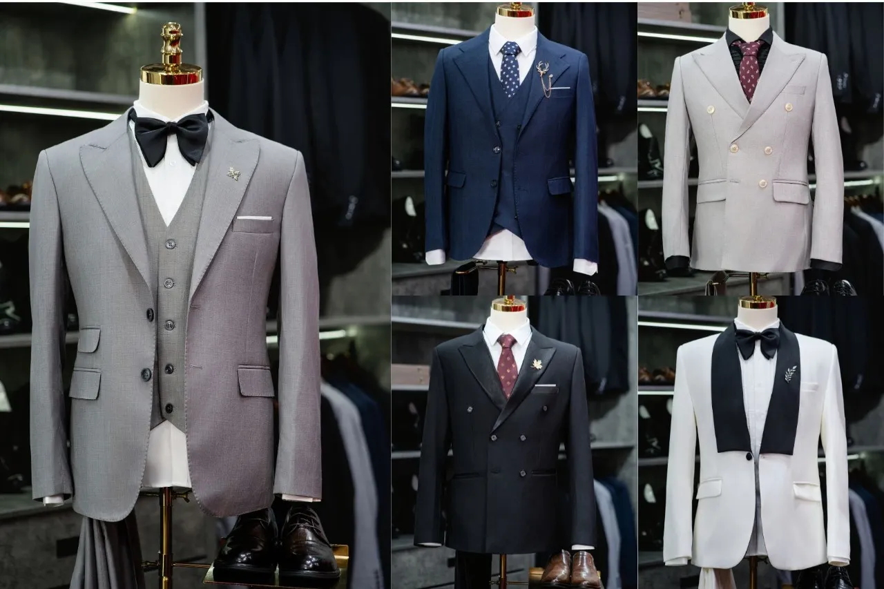 VEST CHÚ RỂ MAY ĐO HAY THUÊ SẴN? HƯỚNG DẪN CHỌN KIỂU DÁNG, CHẤT LIỆU VÀ PHỤ KIỆN PHÙ HỢP TUYỆT ĐỐI VỚI VÓC DÁNG NGƯỜI VIỆT