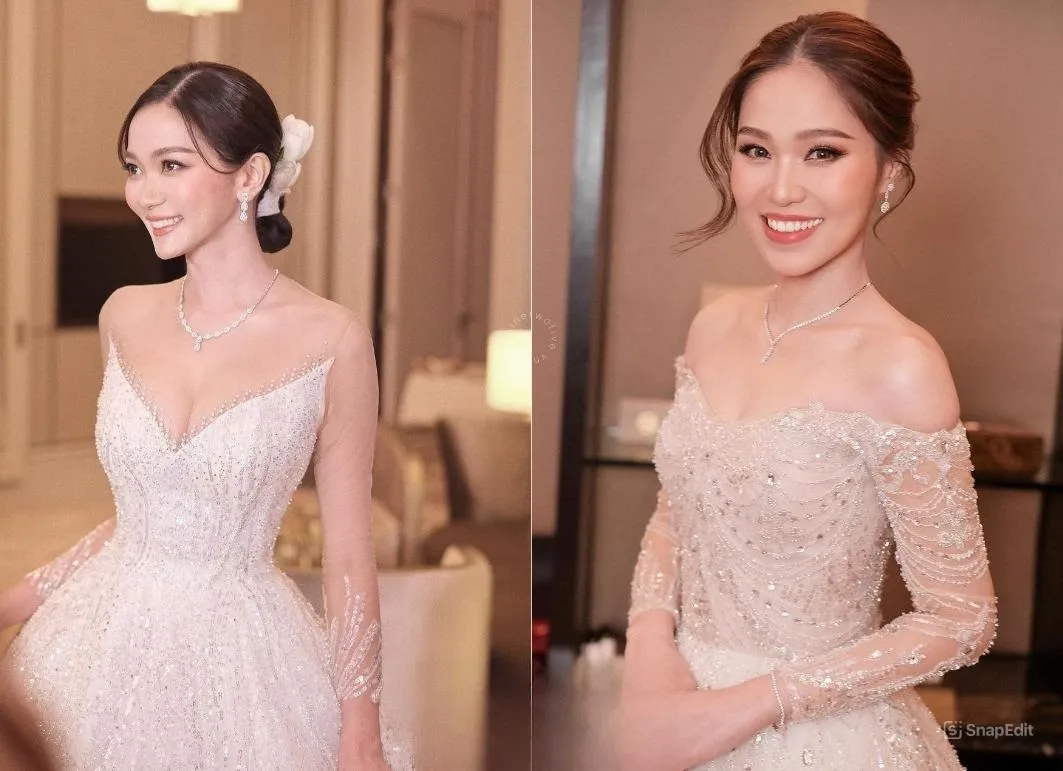 Trang Sức Cưới Tinh Tế: Quy Tắc Đeo Trang Sức Phù Hợp Với Kiểu Váy Và Phong Cách Trang Điểm