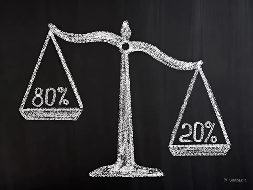 quy tắc 80/20