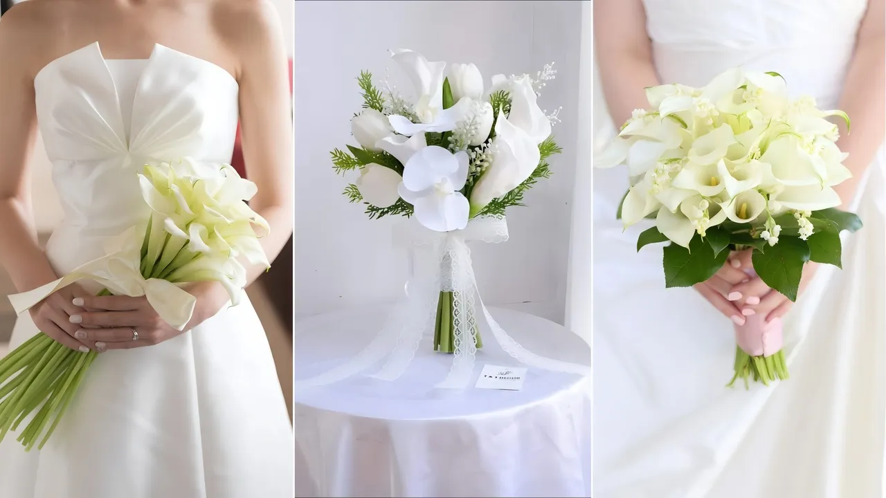 hoa cưới Calla Lily