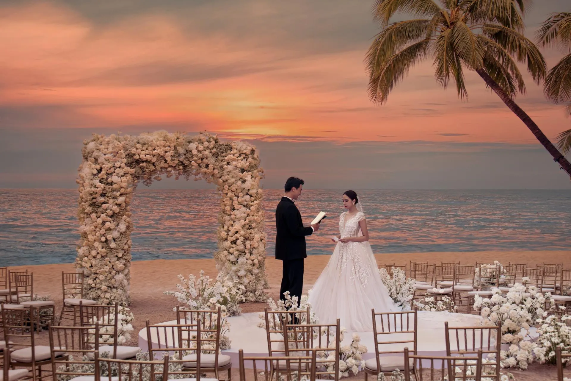 tổ chức đám cưới phù quốc