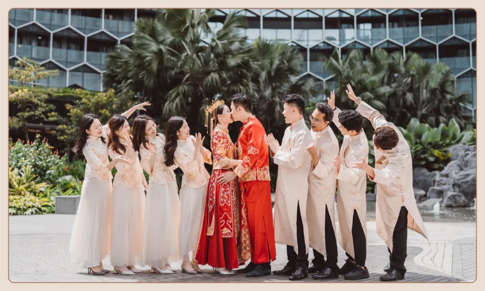 trang phục phù rể