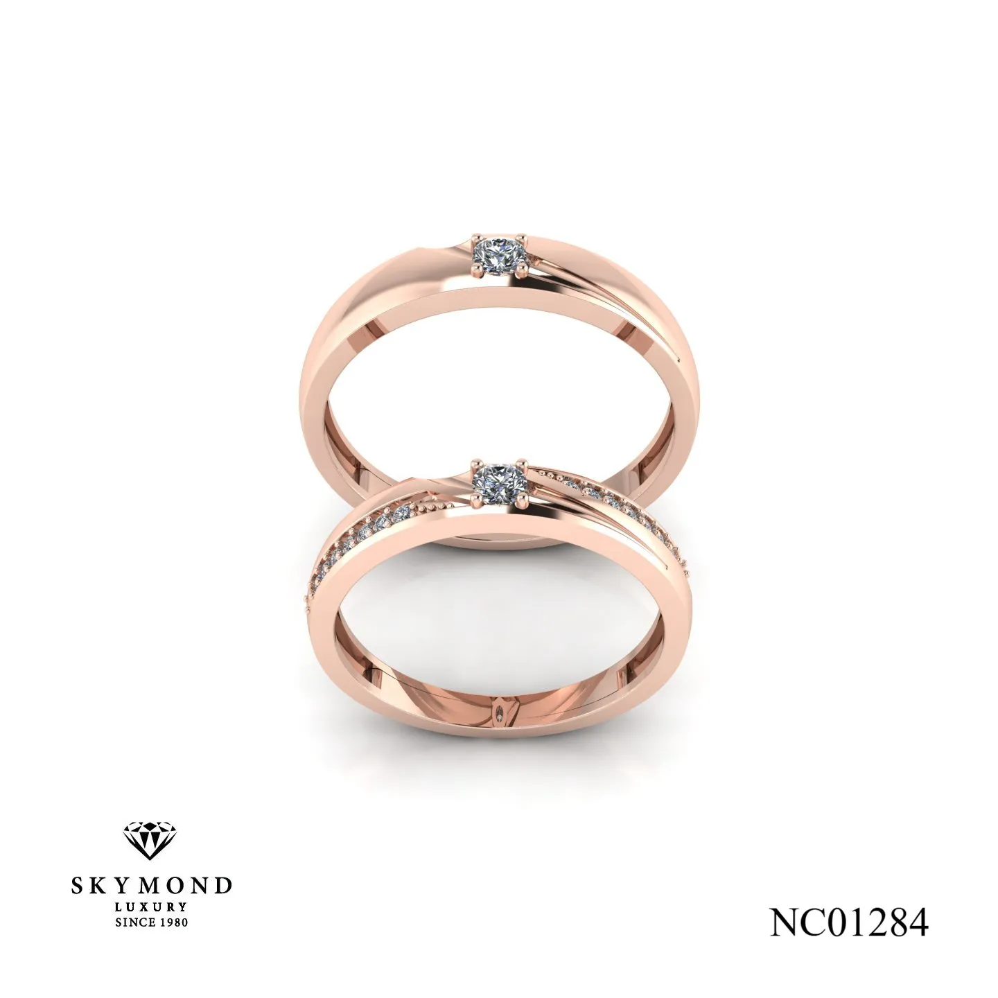 nhẫn cưới skymond