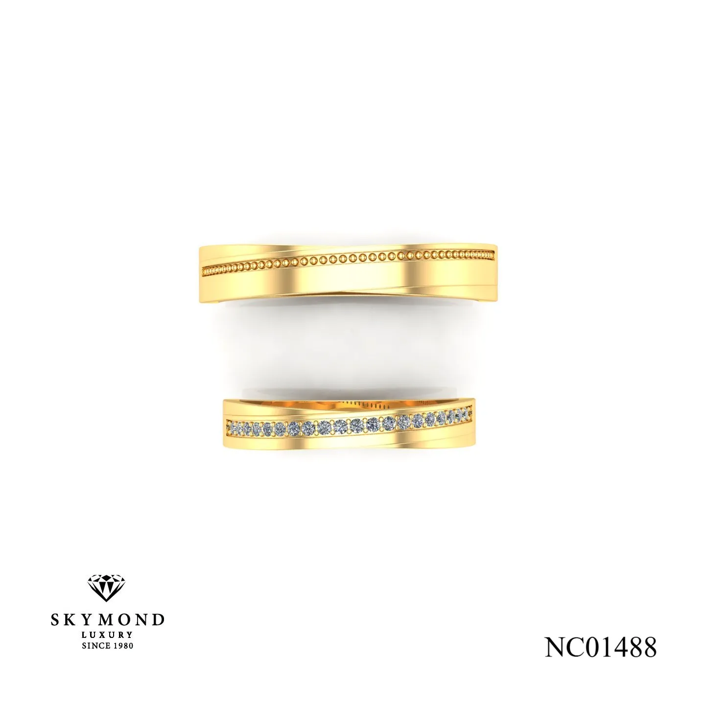 nhẫn cưới skymond