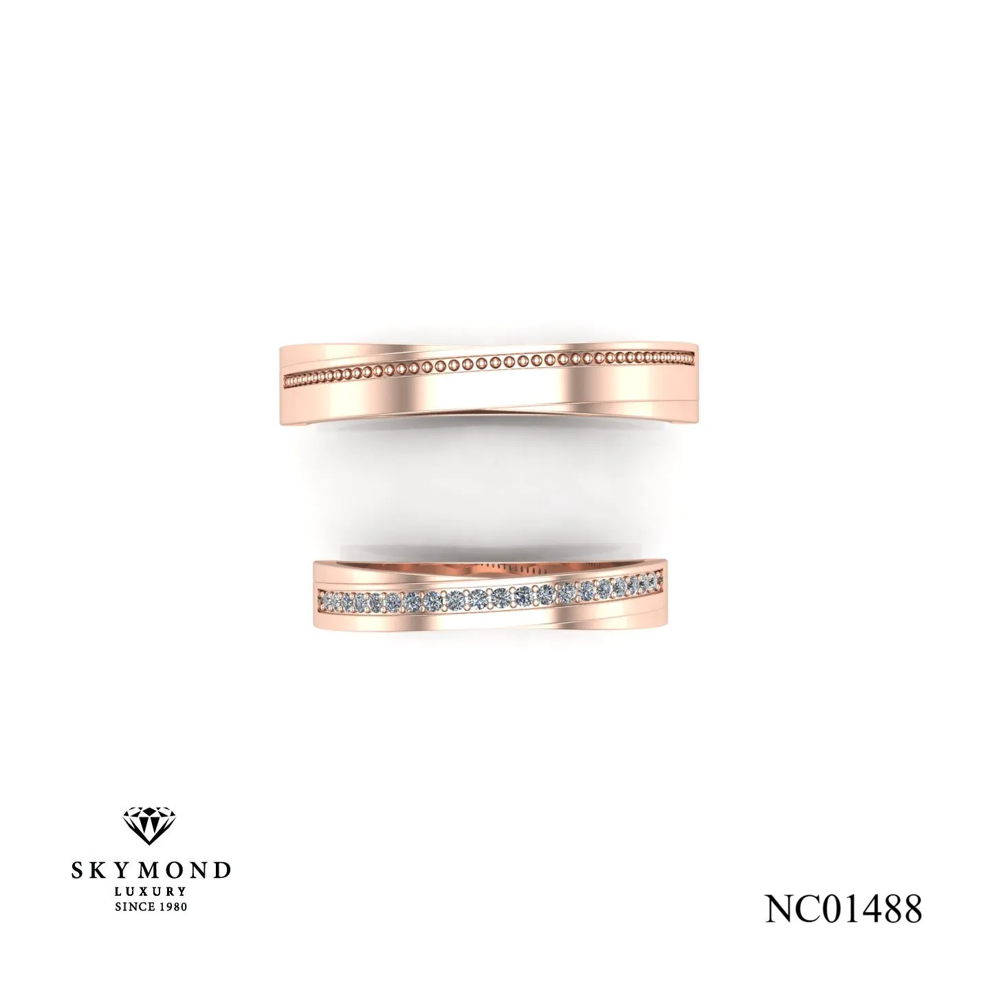 nhẫn cưới skymond