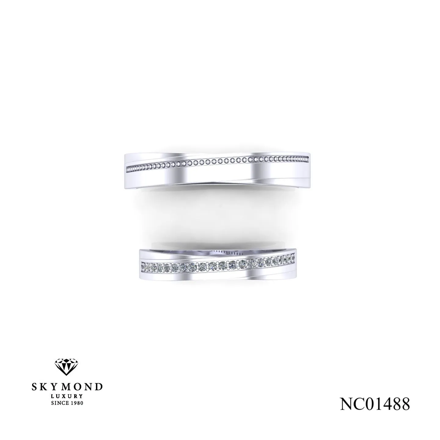 nhẫn cưới skymond