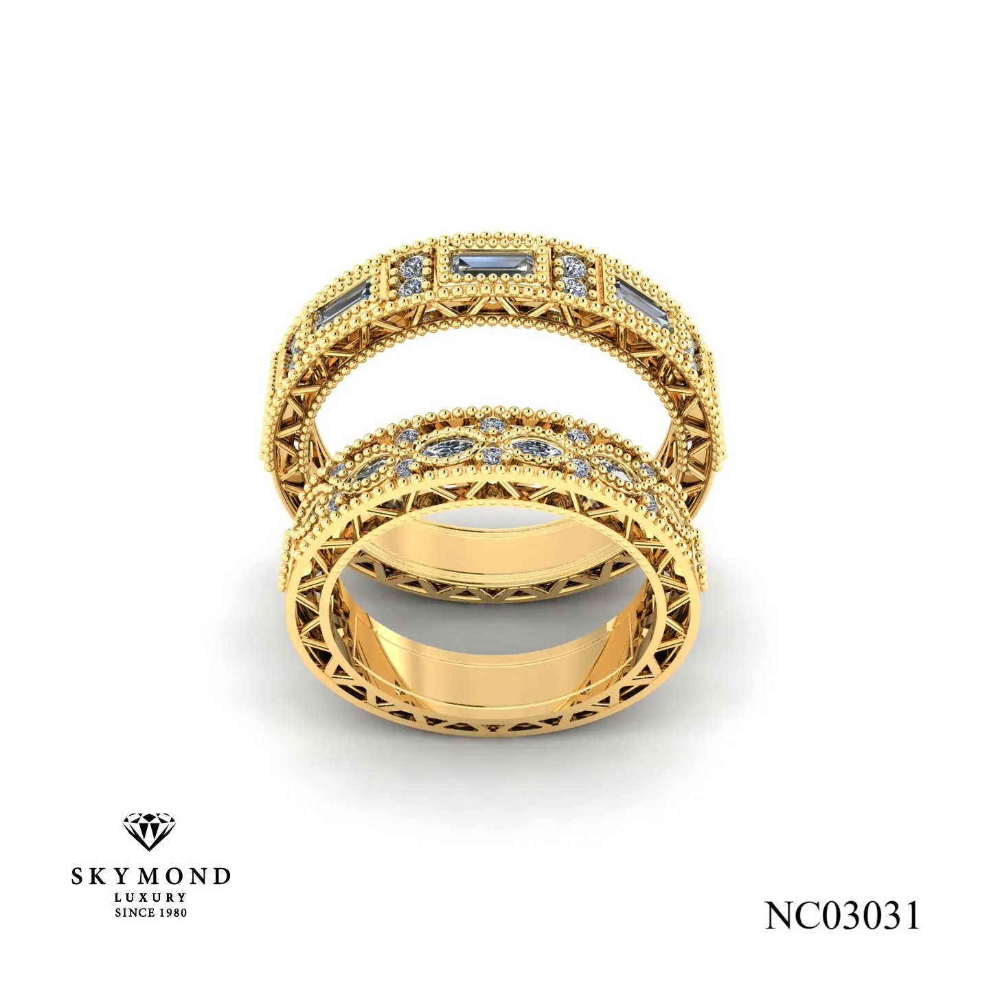 nhẫn cưới skymond