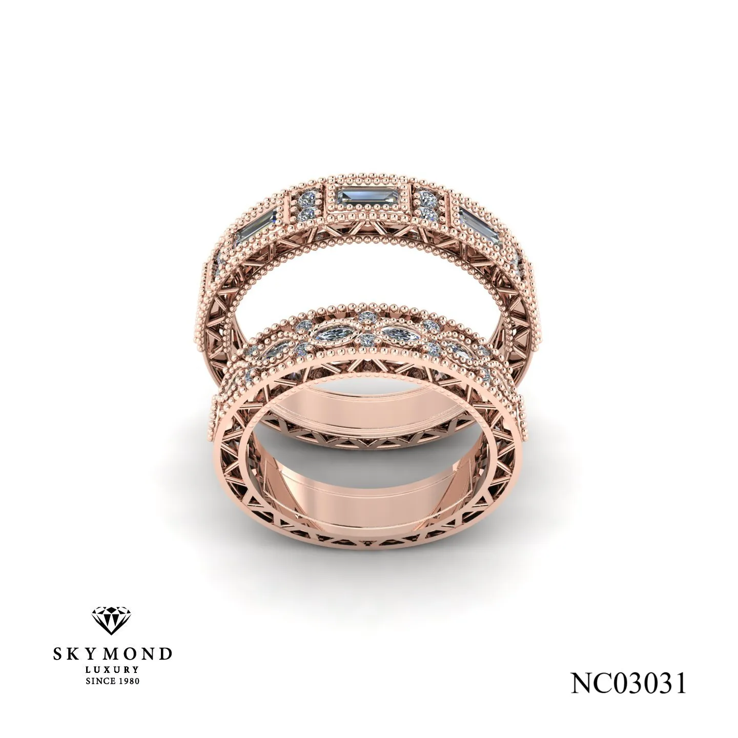 nhẫn cưới skymond