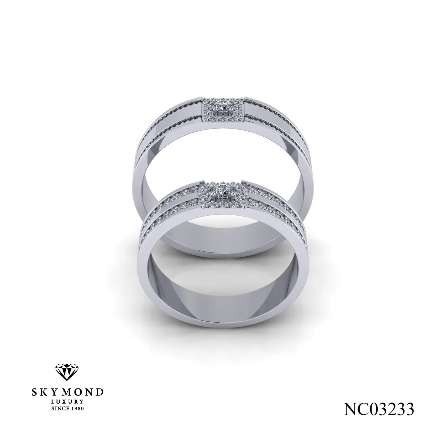 nhẫn cưới skymond