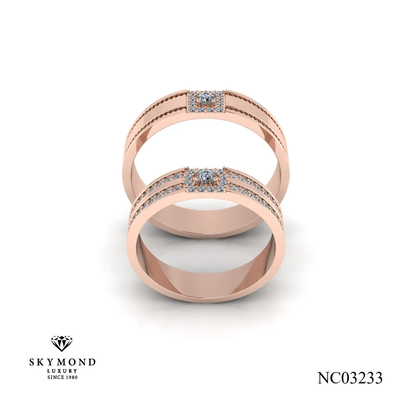 nhẫn cưới skymond