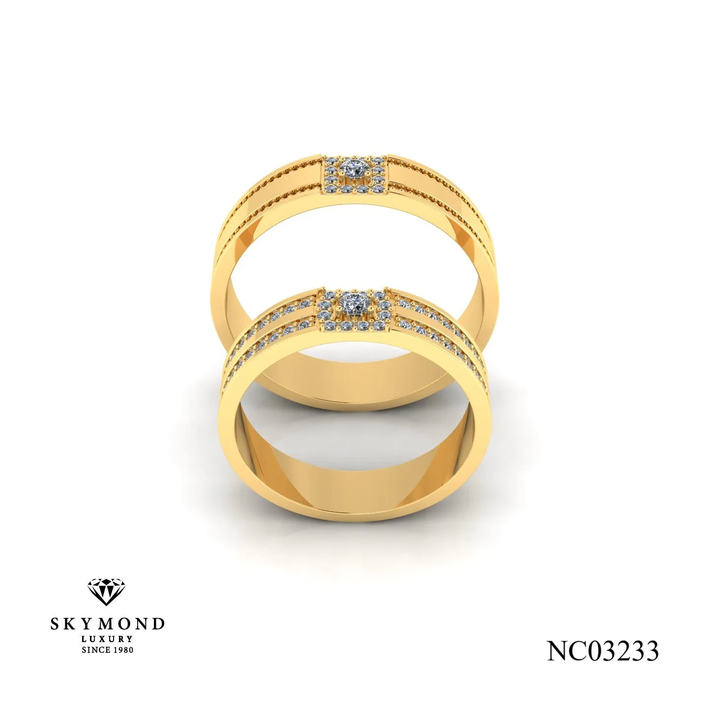 nhẫn cưới skymond