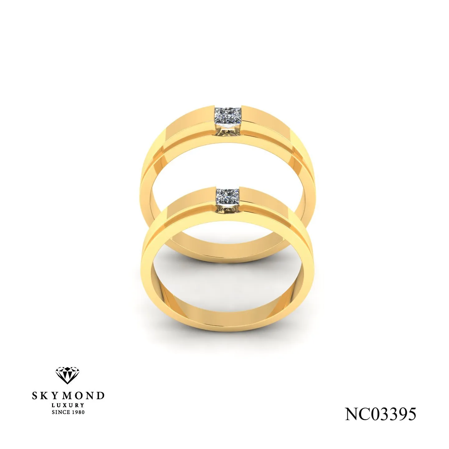 nhẫn cưới skymond