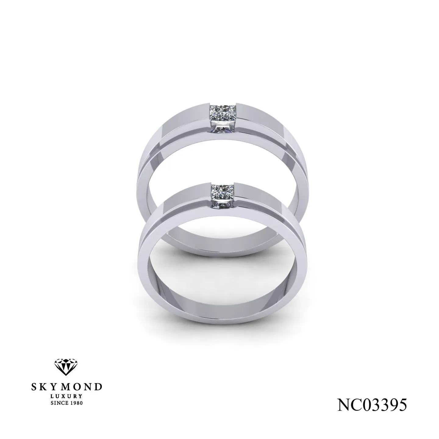 nhẫn cưới skymond