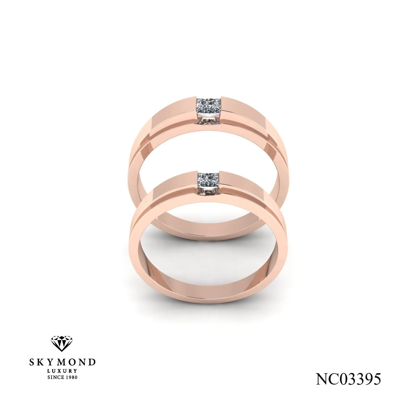 nhẫn cưới skymond