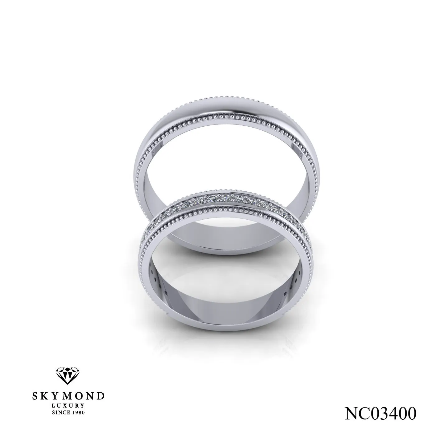 nhẫn cưới skymond