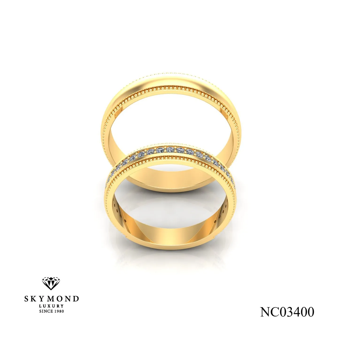 nhẫn cưới skymond