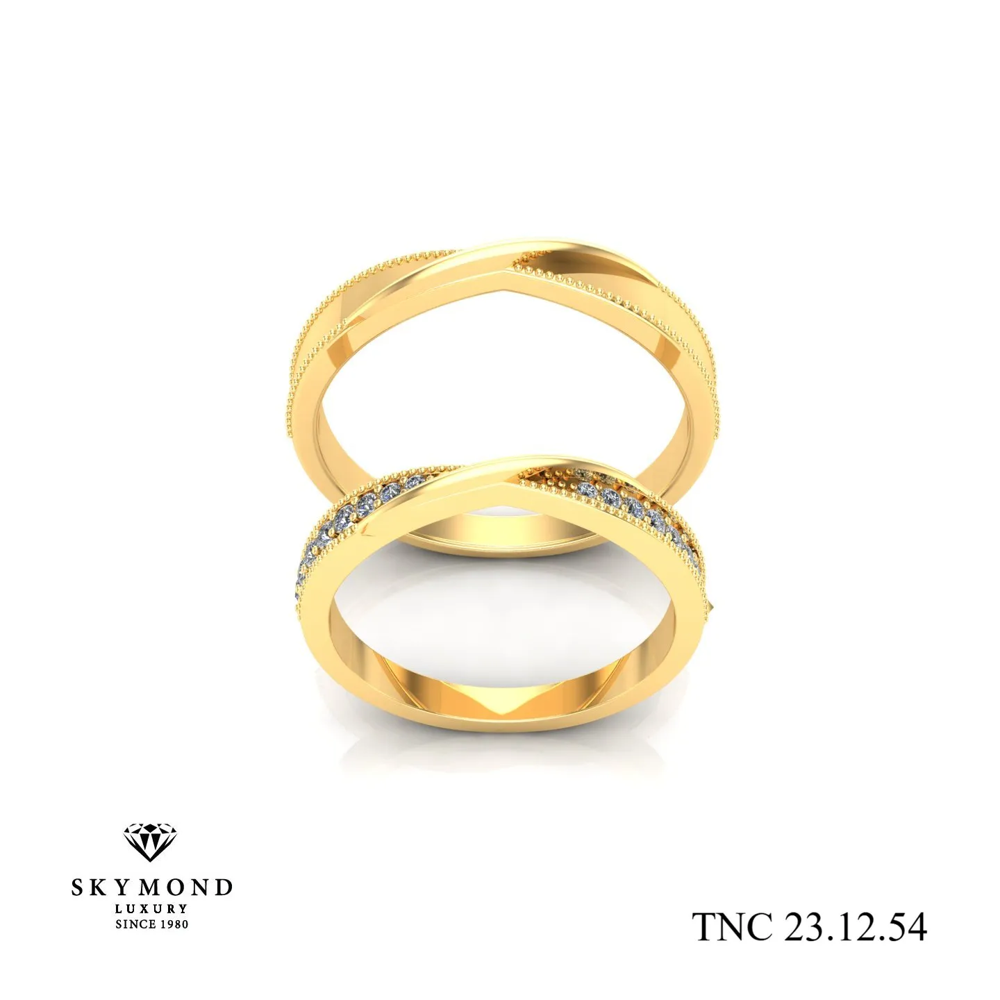 nhẫn cưới skymond