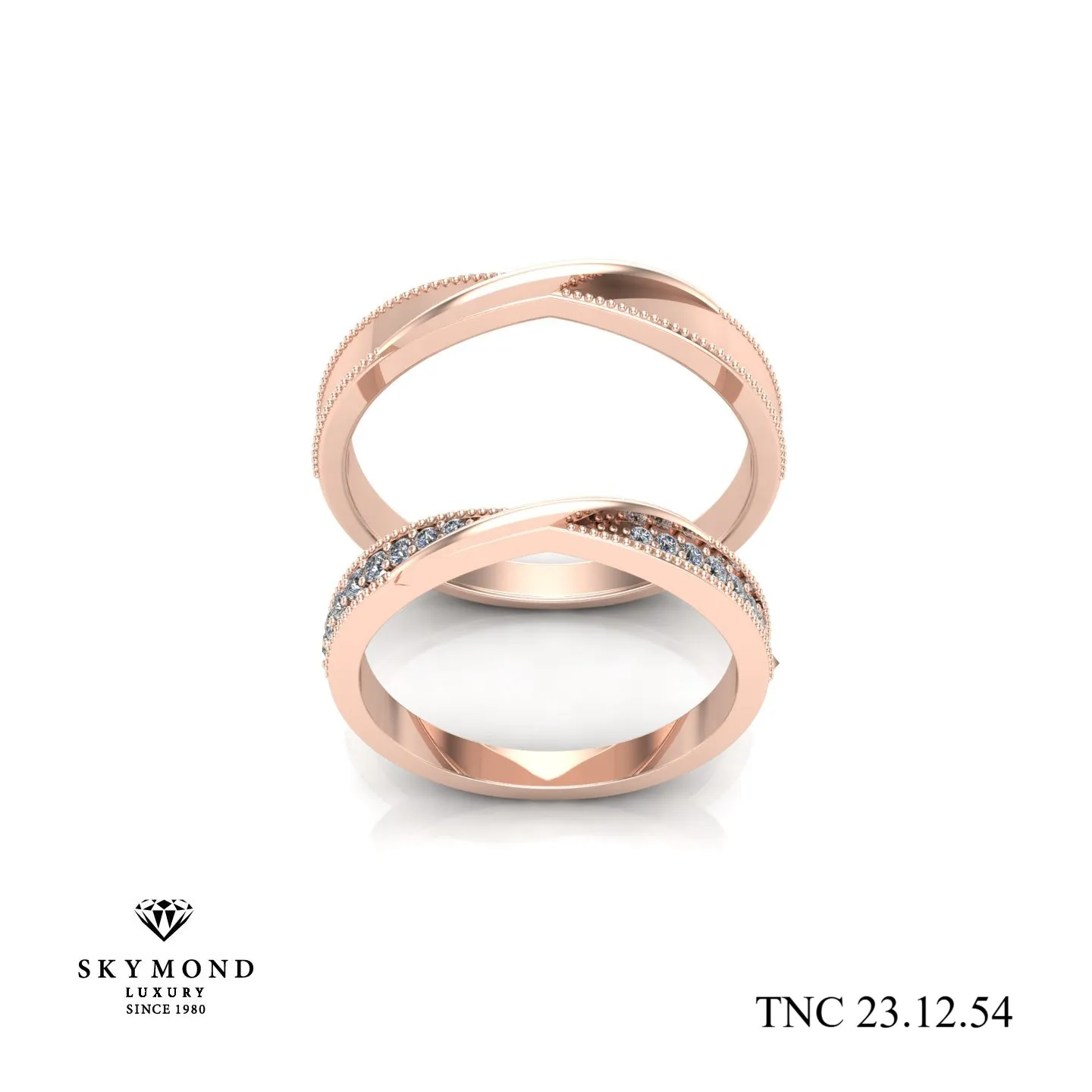 nhẫn cưới skymond