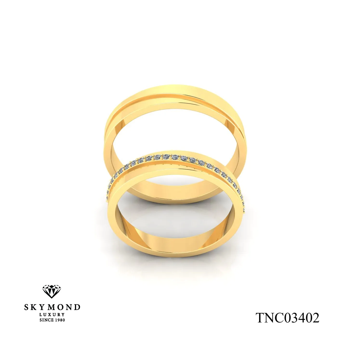 nhẫn cưới skymond