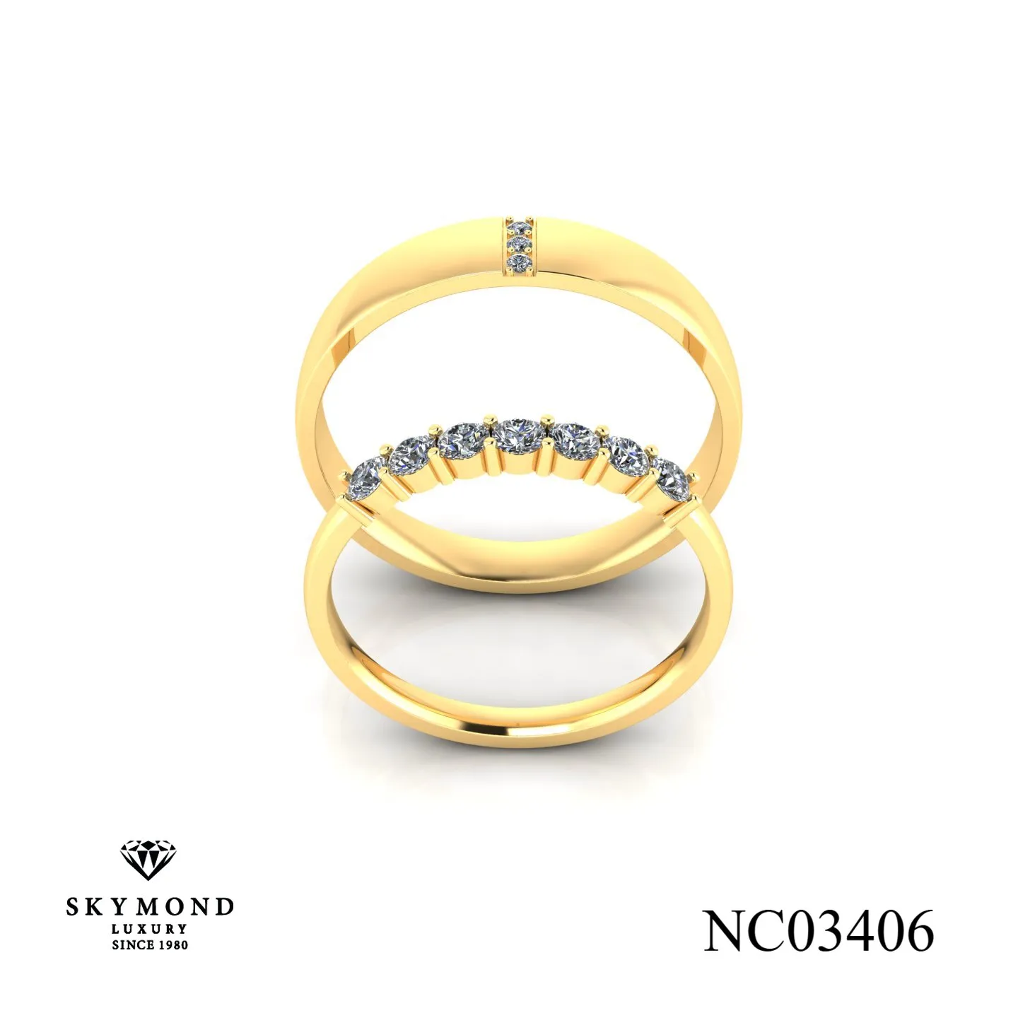 nhẫn cưới skymond