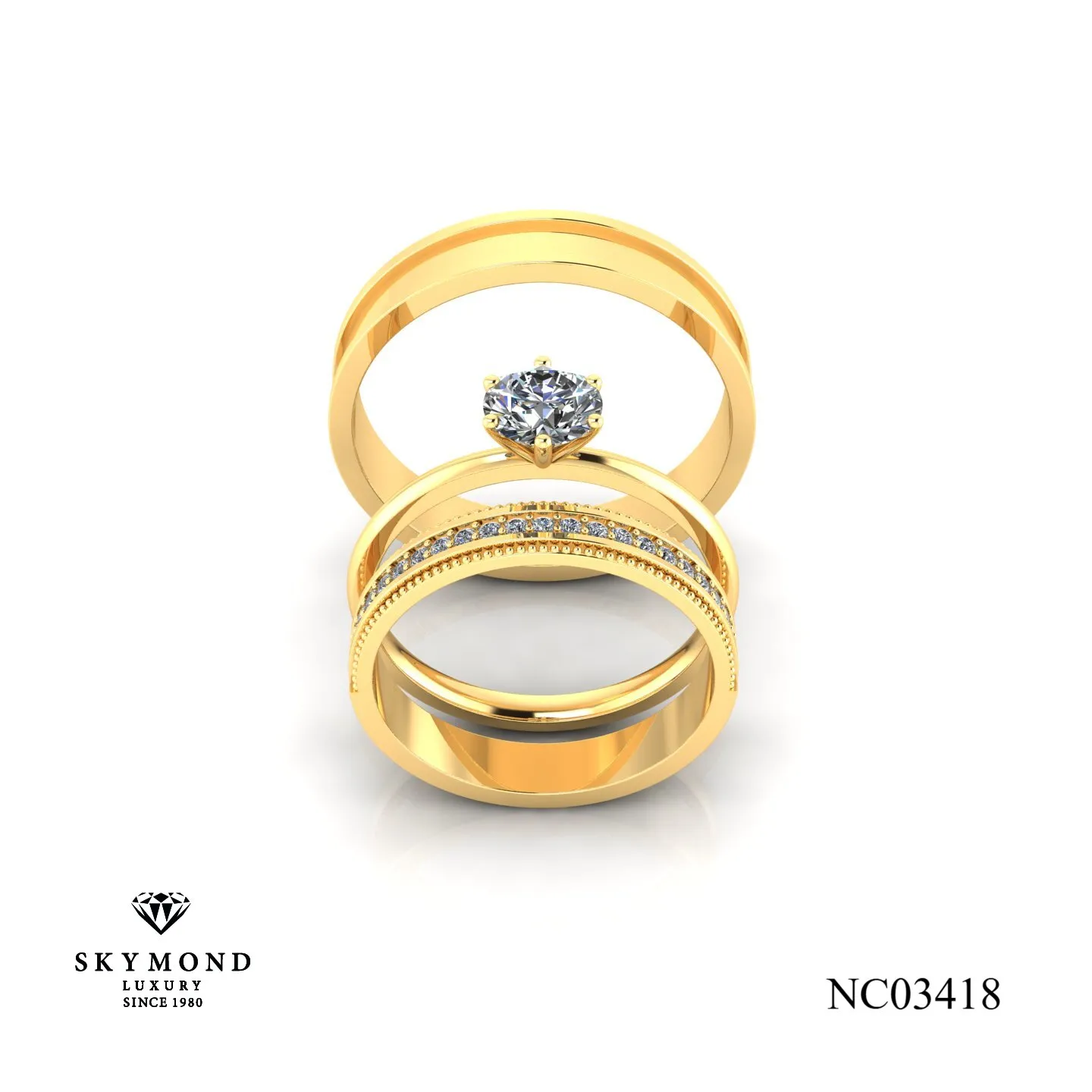 nhẫn cưới skymond