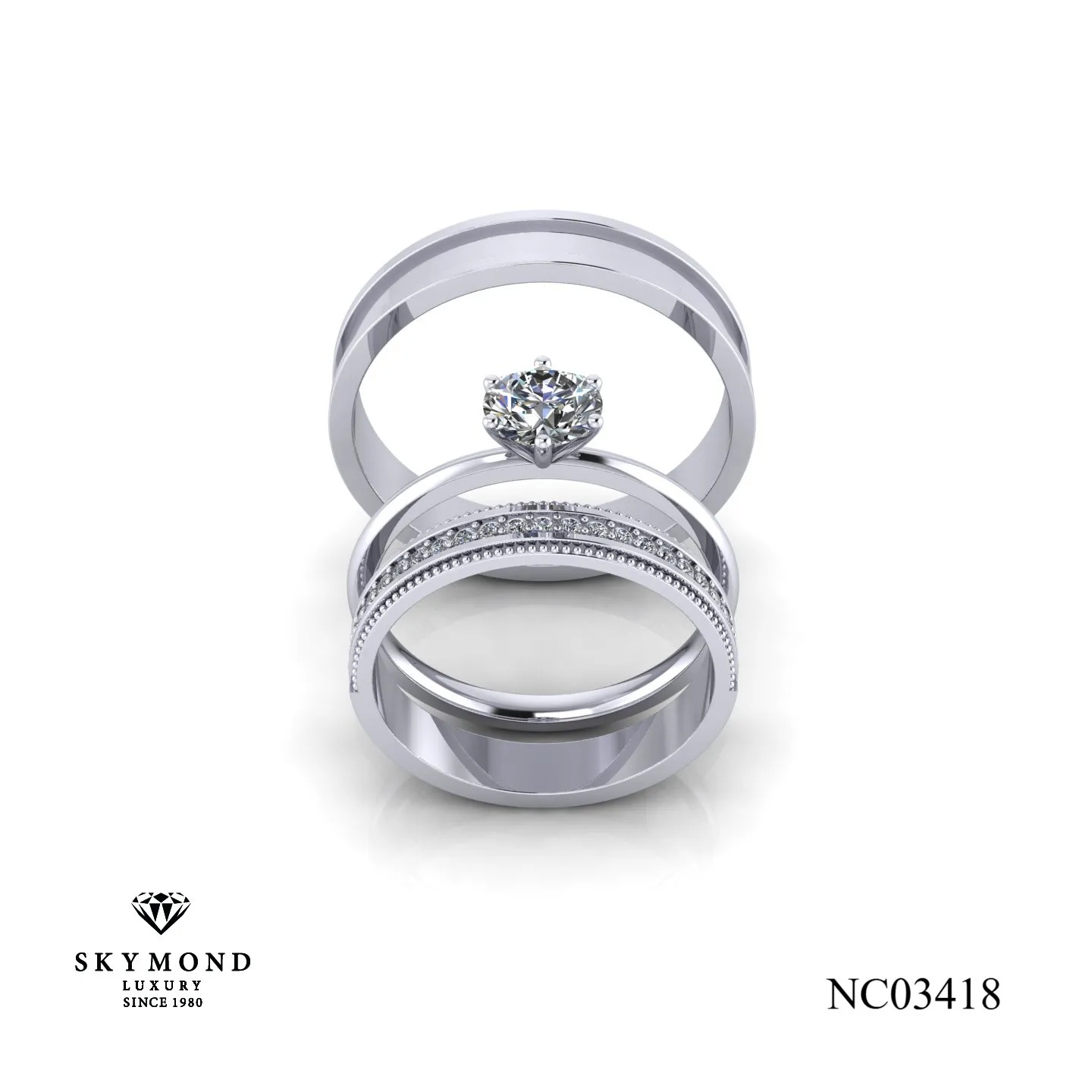 nhẫn cưới skymond