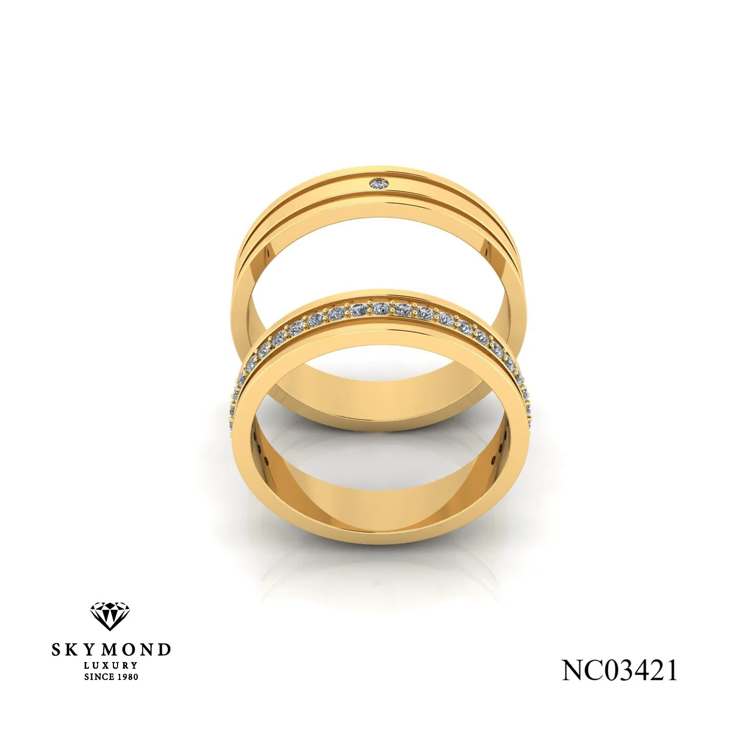 nhẫn cưới skymond