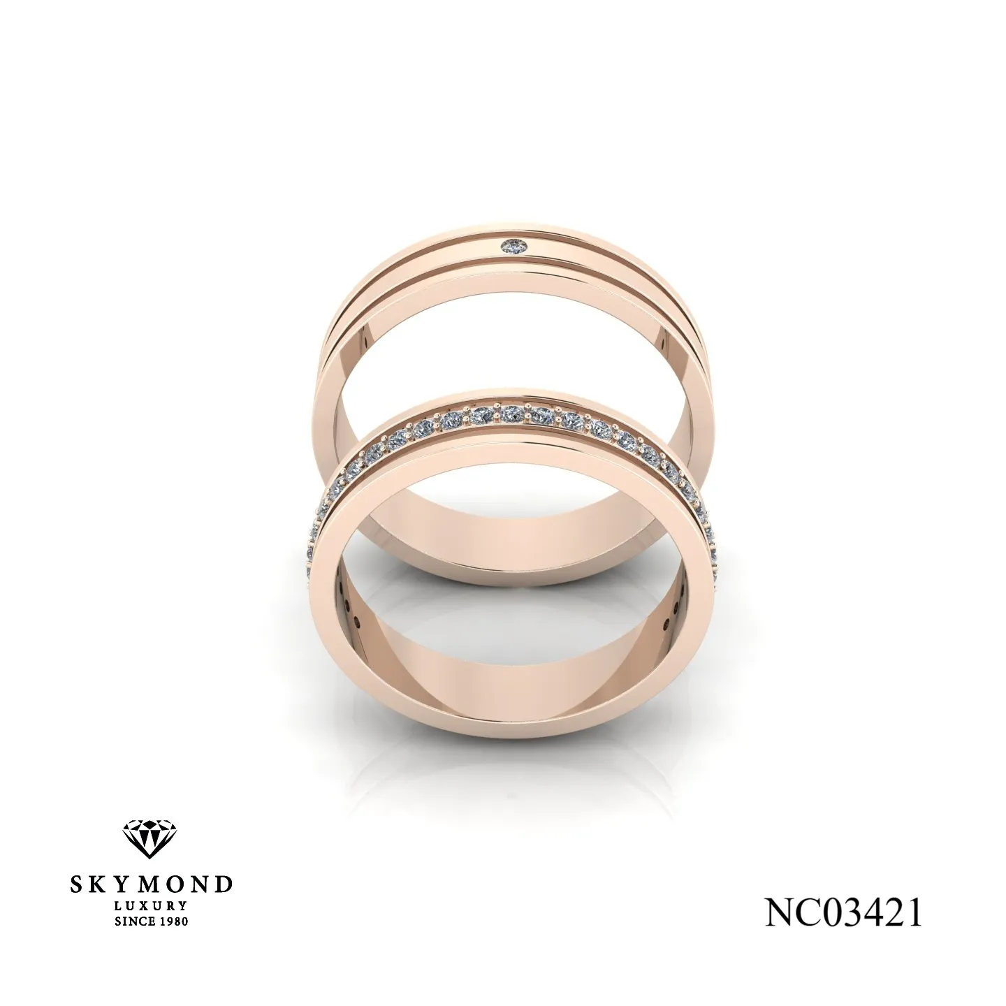 nhẫn cưới skymond