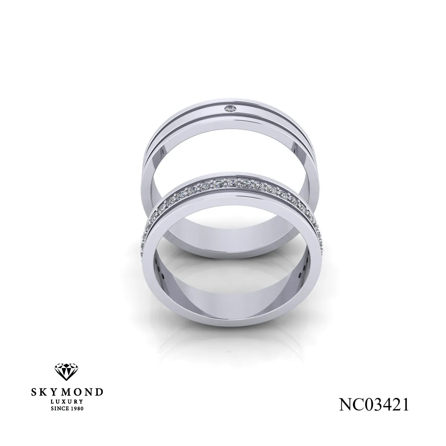 Nhẫn Cưới Bạch Kim