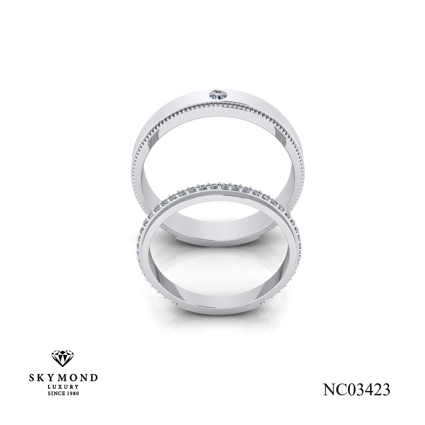 nhẫn cưới skymond