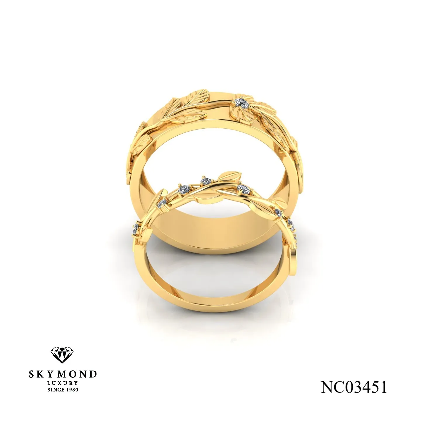 Nhẫn cưới skymond