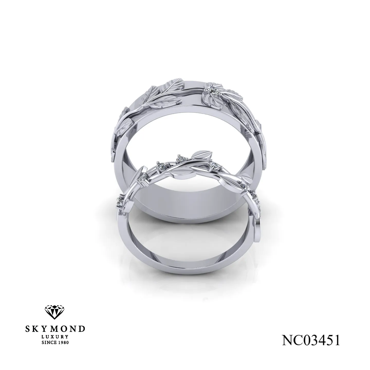Nhẫn cưới skymond