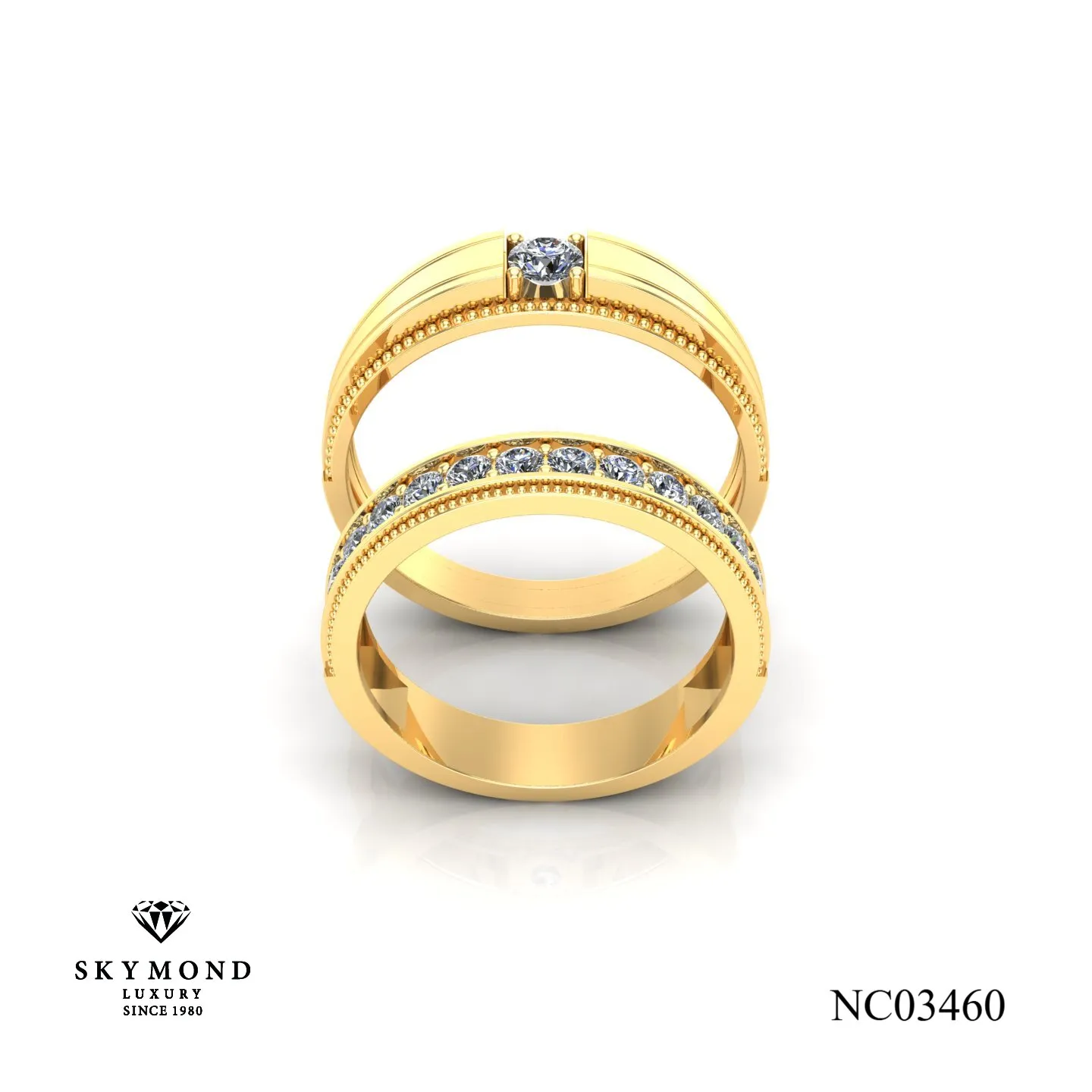 nhẫn cưới skymond