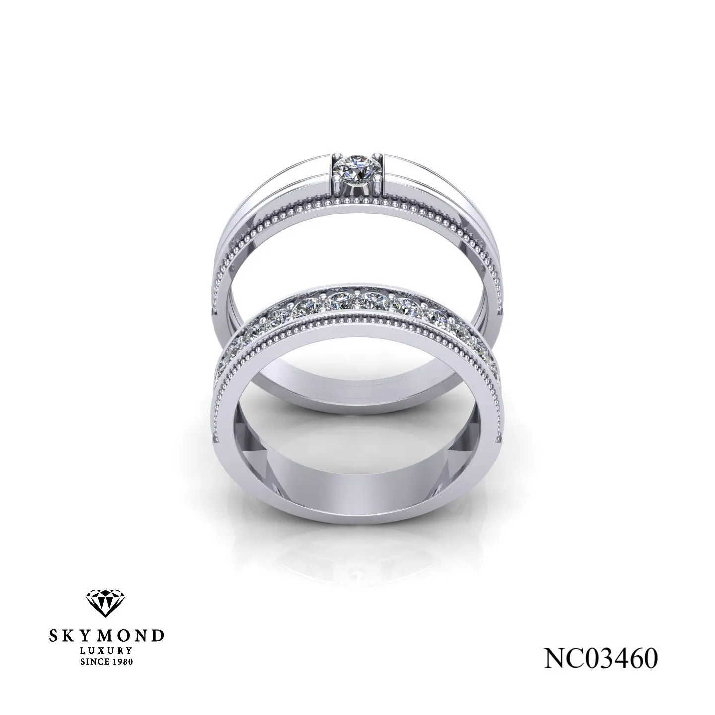 nhẫn cưới skymond