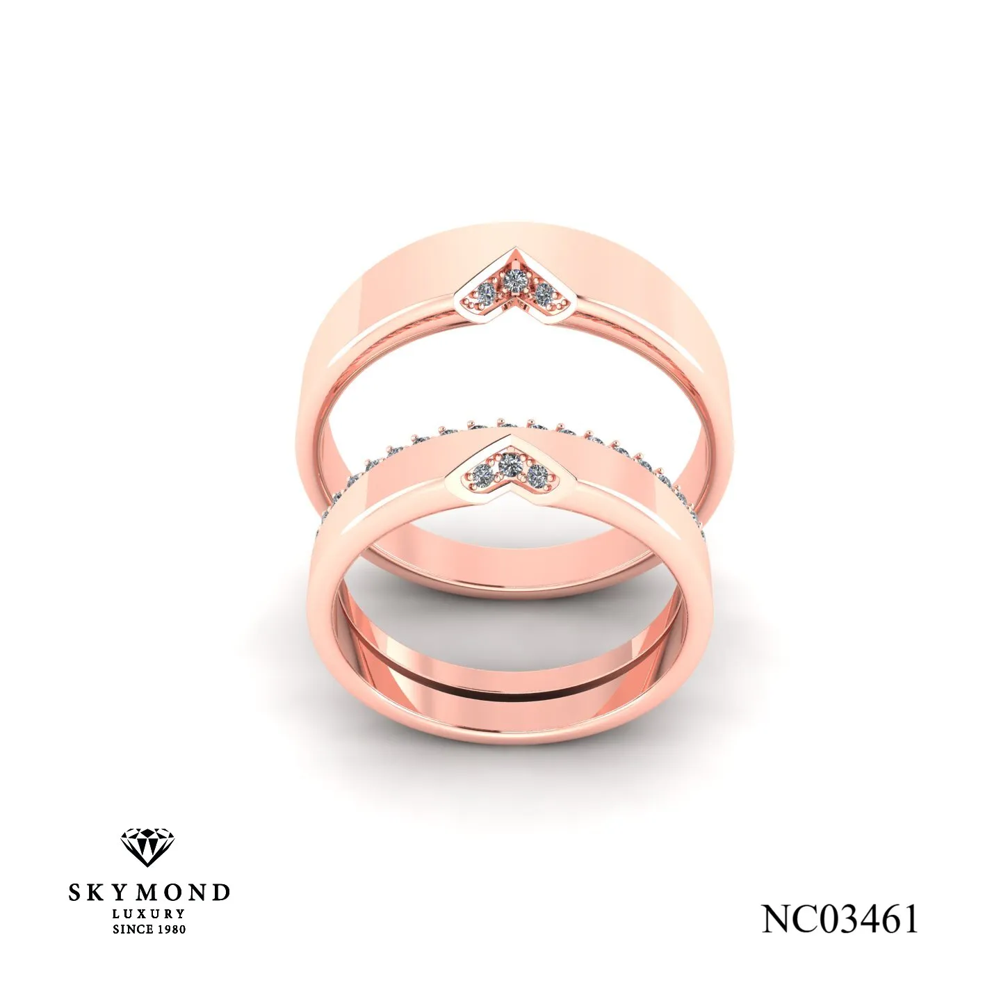 nhẫn cưới skymond