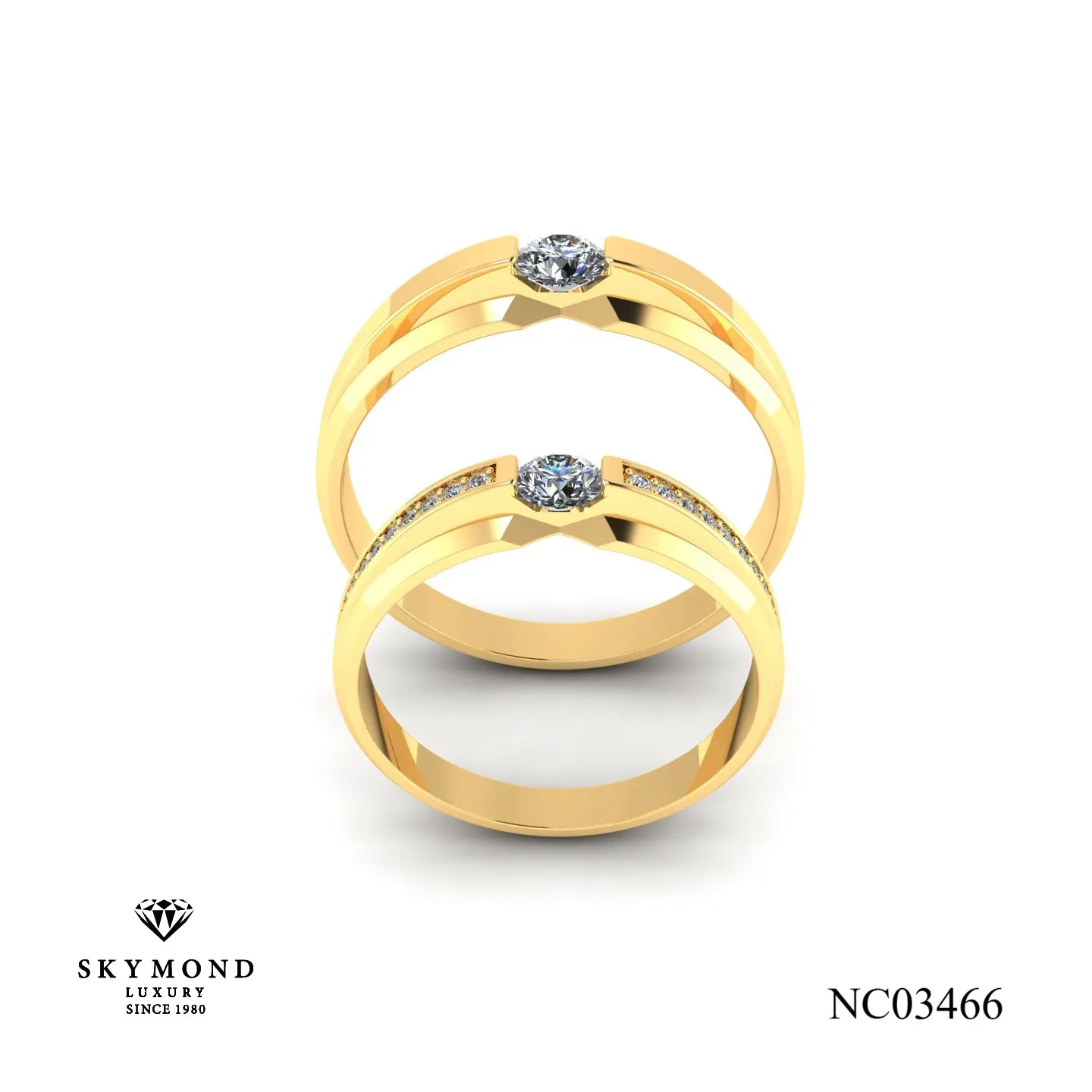 Nhẫn Cưới Skymond