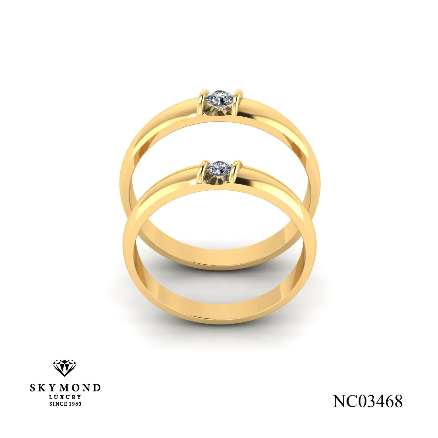 nhẫn cưới skymond