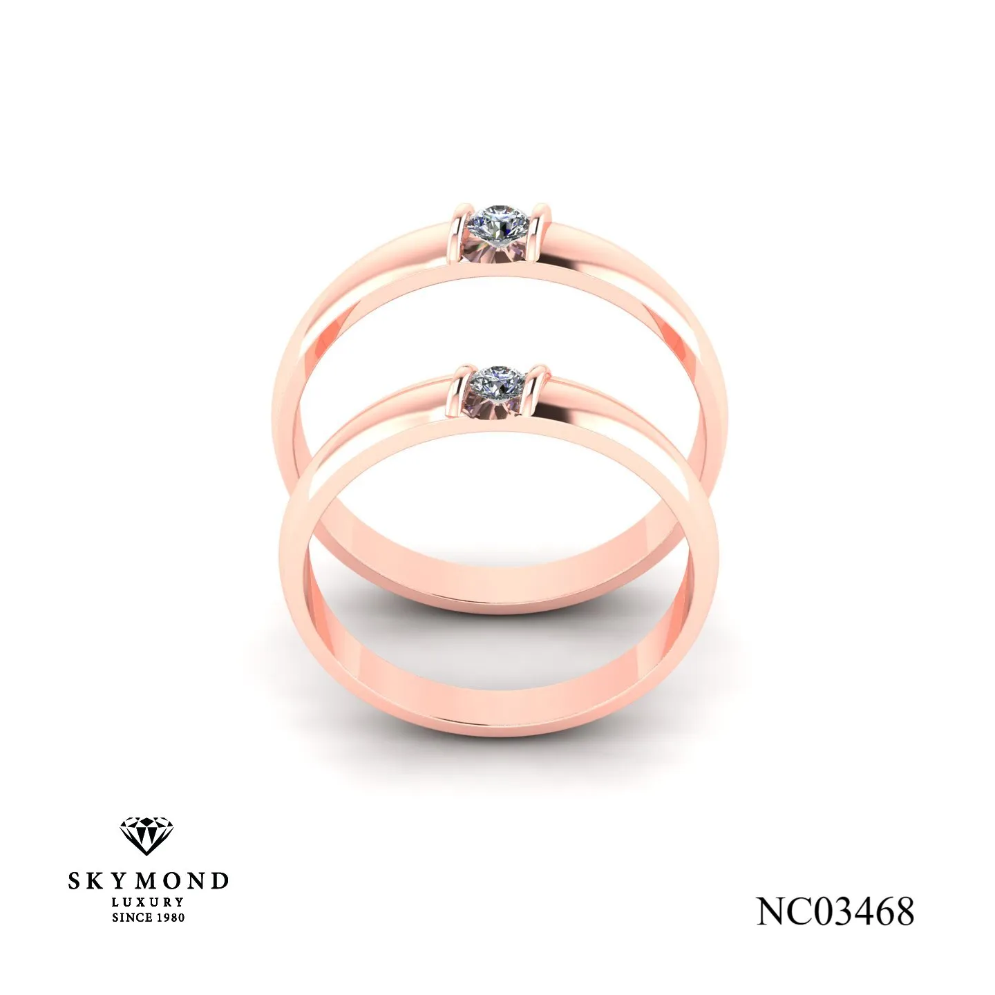 nhẫn cưới skymond