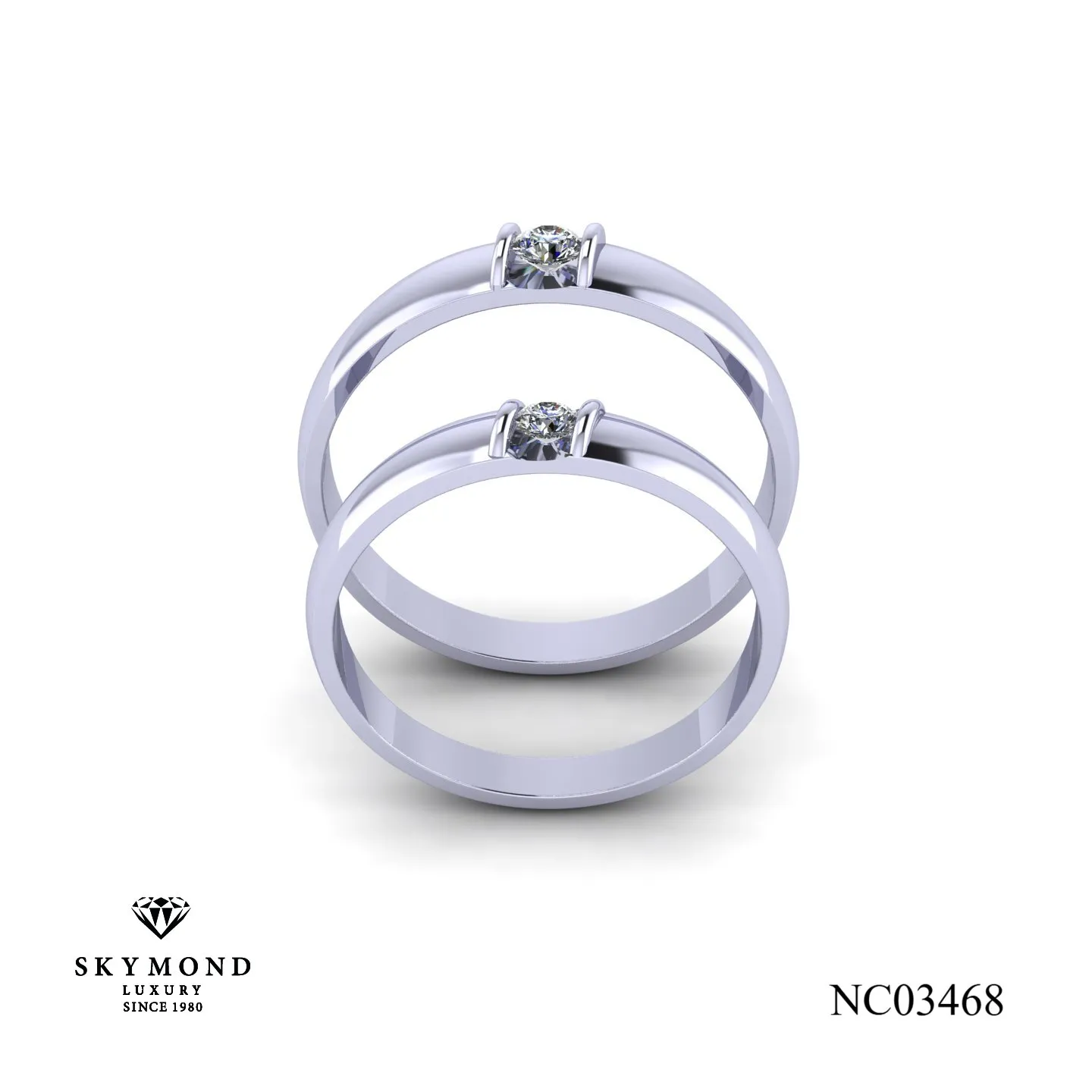 nhẫn cưới skymond