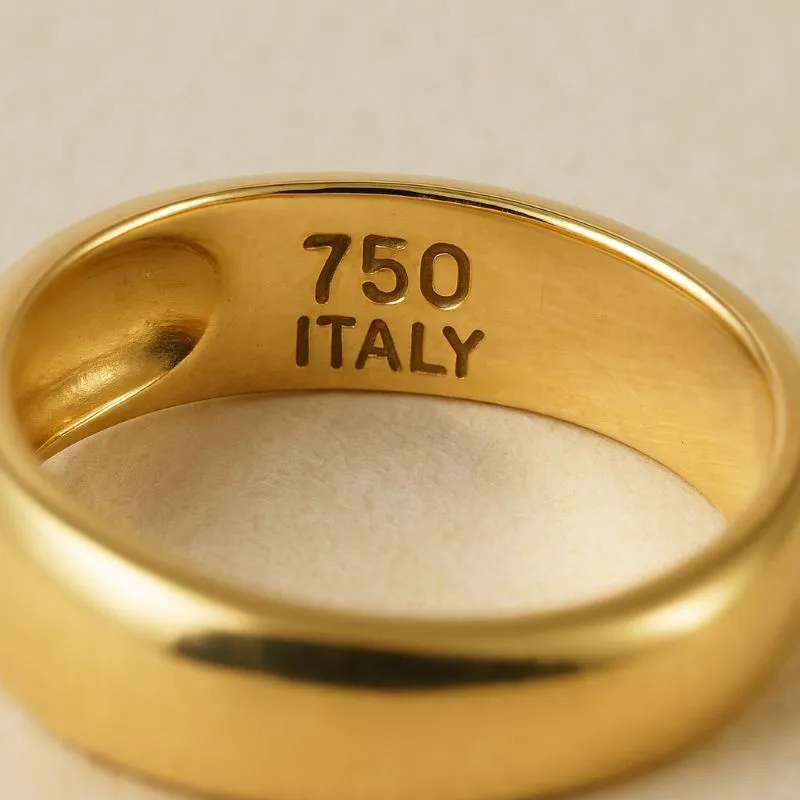Nhẫn Cưới Vàng Ý: So Sánh 585 và 750, Độ Bền