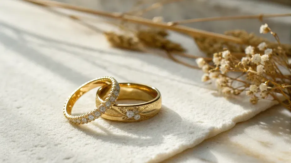 Nhẫn Cưới Vàng 24K: Có Nên Làm Không?
