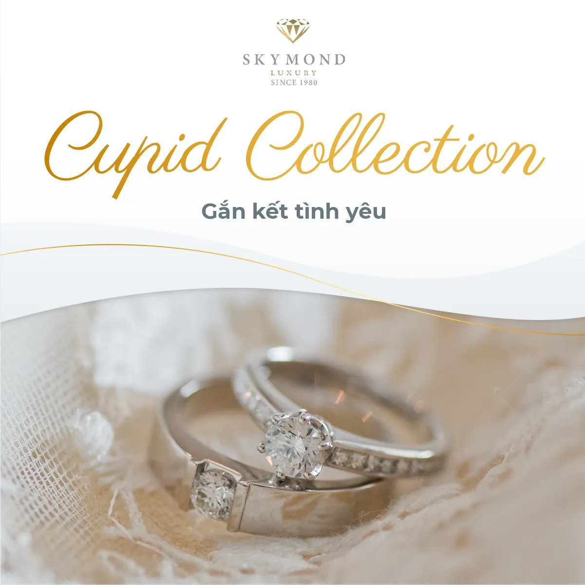 50+ Mẫu Nhẫn Cưới Đẹp: Chọn Kiểu Dáng Phù Hợp.