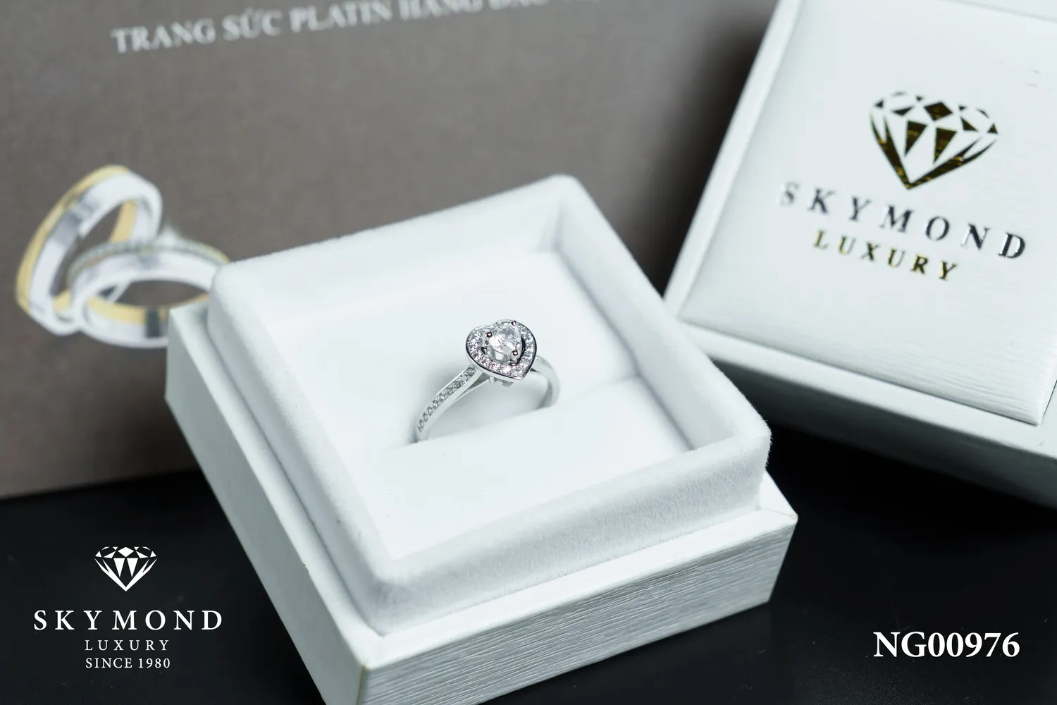 Chọn Nhẫn Cưới: Hàn, Âu, Vintage và Rustic