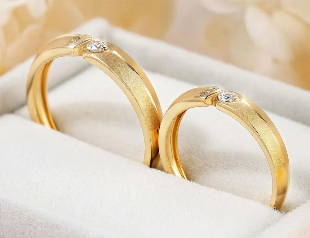 Thiết Kế Riêng Nhẫn Cưới Đôi: Ý Tưởng và Phối Màu.