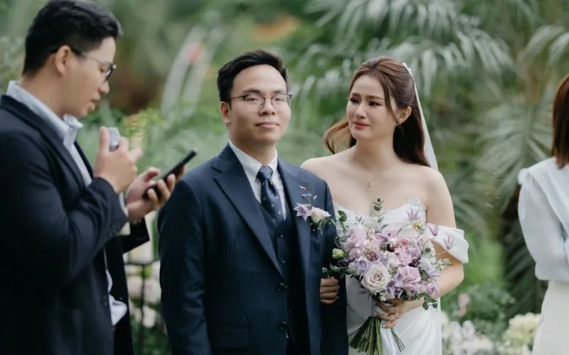 lời phát biểu đám cưới