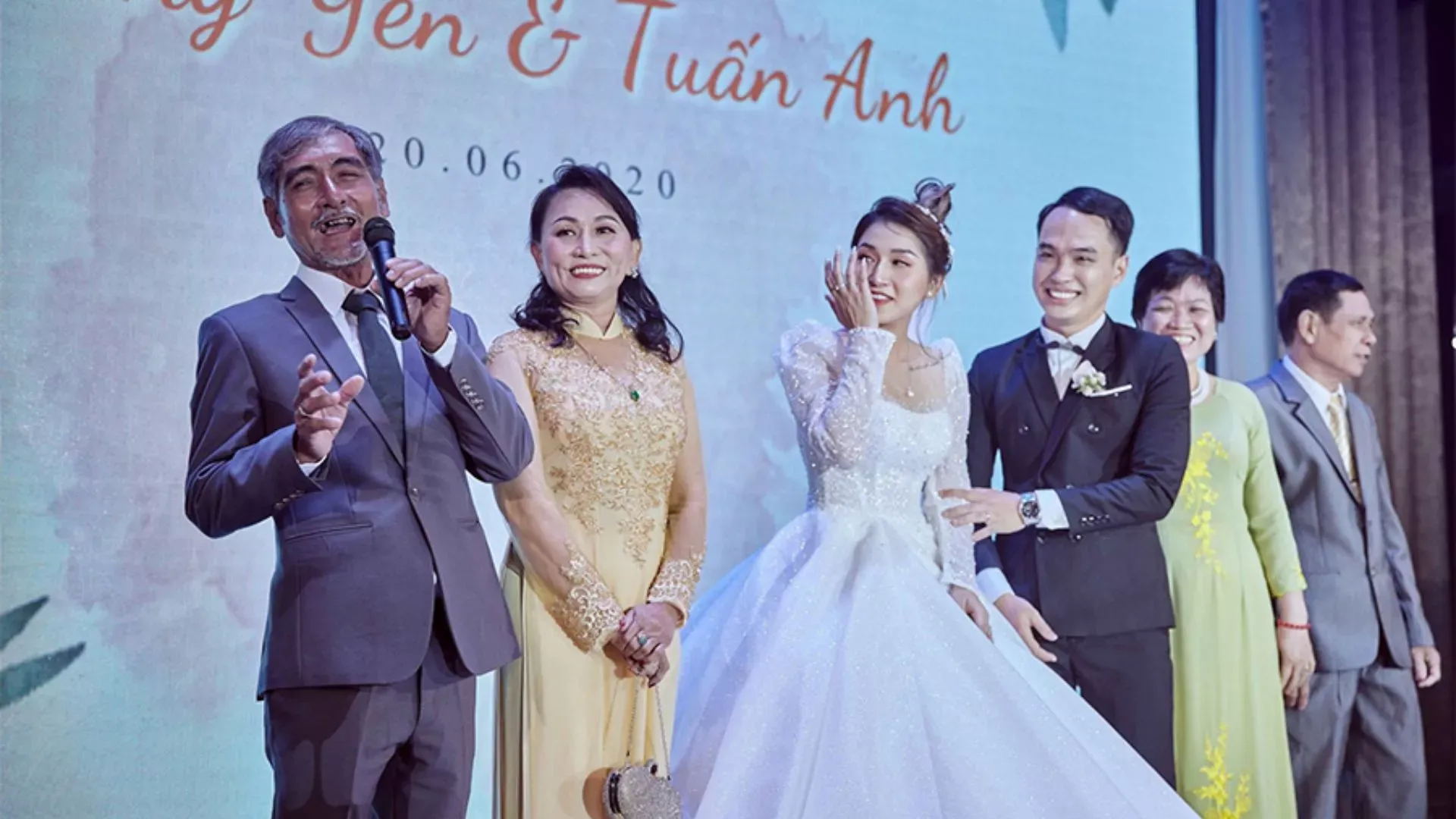 lời phát biểu đám cưới