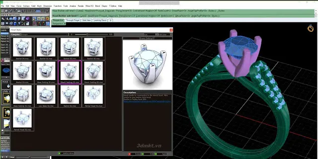 thiết kế nhẫn cưới