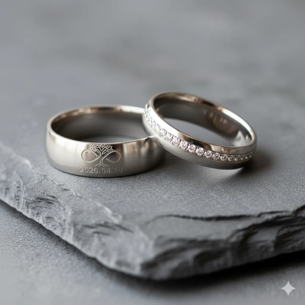 nhẫn cưới thiết kế